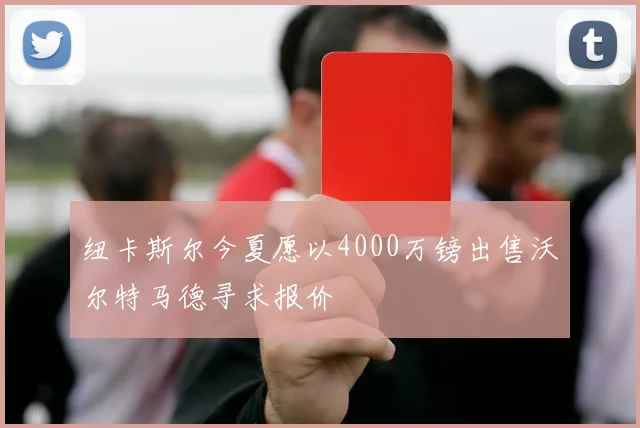纽卡斯尔今夏愿以4000万镑出售沃尔特马德寻求报价